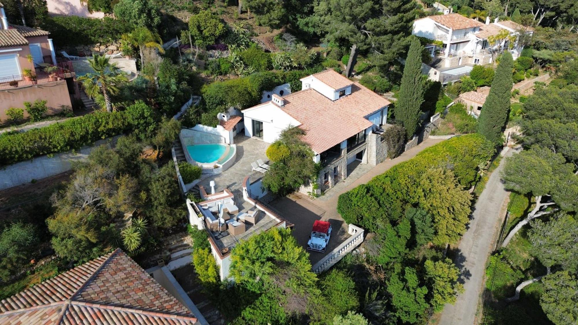 Villa Prestige Carqueiranne Esterno foto